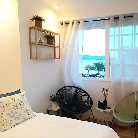 Auga Salgada Portosin Appartement Buitenkant foto