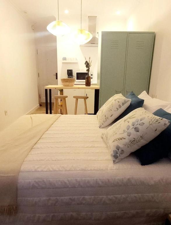 Auga Salgada Portosin Appartement Buitenkant foto
