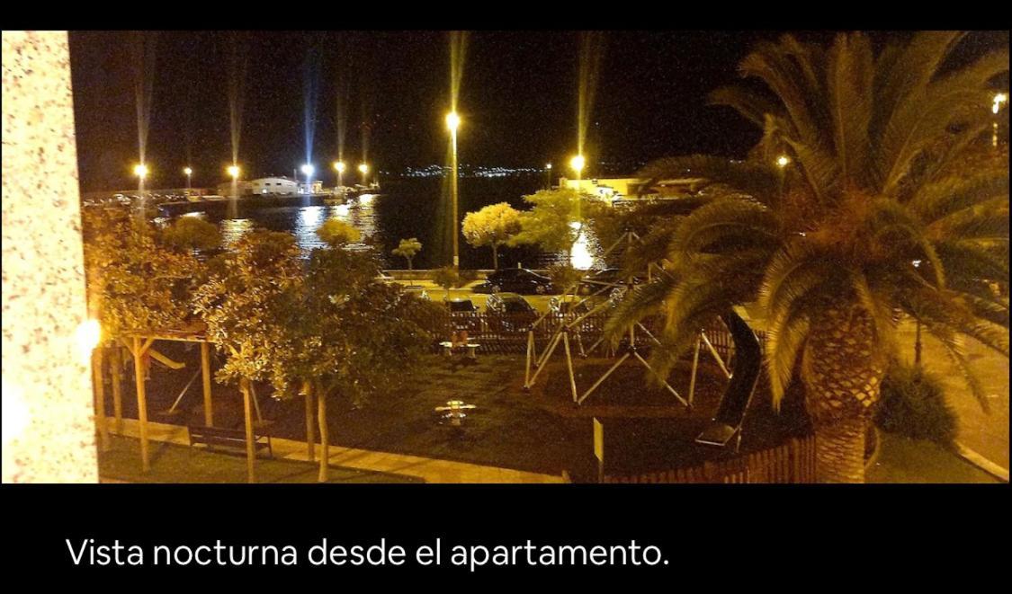 Auga Salgada Portosin Appartement Buitenkant foto