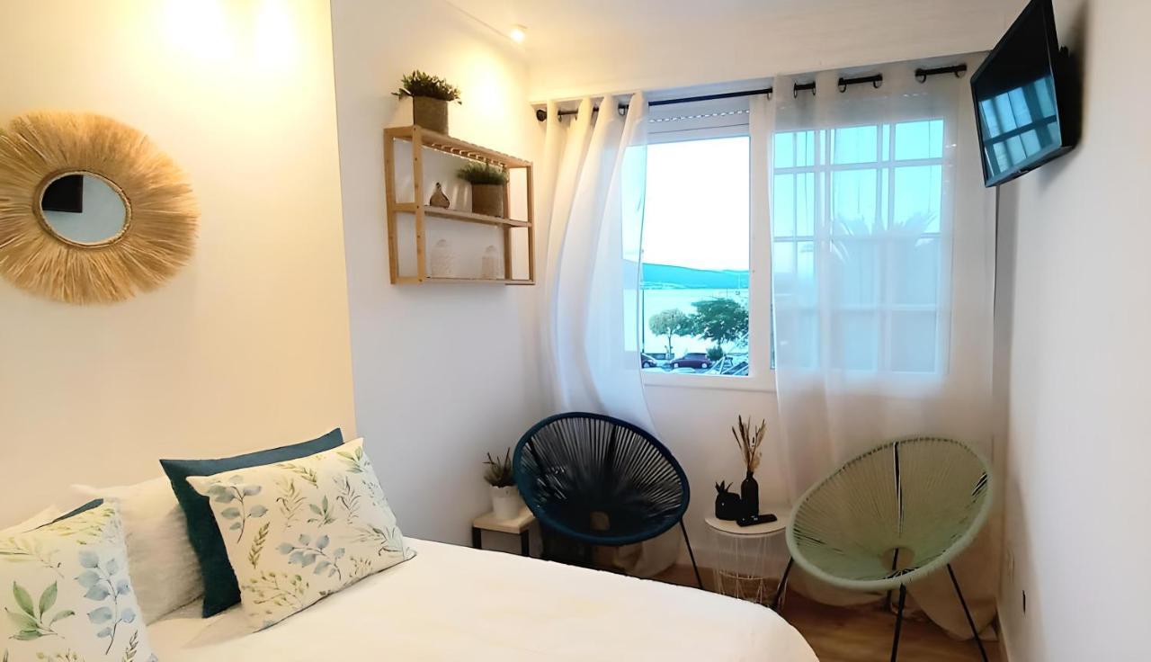 Auga Salgada Portosin Appartement Buitenkant foto